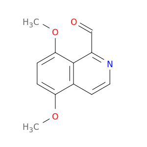 1-Isoquinolinecarboxaldehyde, 5,8-dimethoxy-