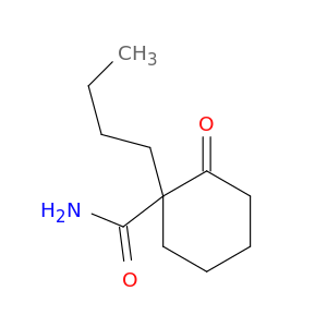 Cyclohexanecarboxamide, 1-butyl-2-oxo-