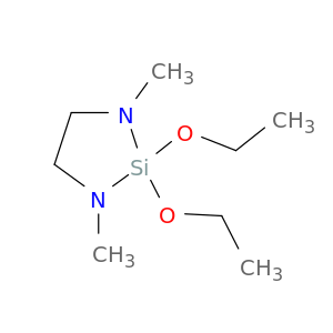1,3-Diaza-2-silacyclopentane, 2,2-diethoxy-1,3-dimethyl-