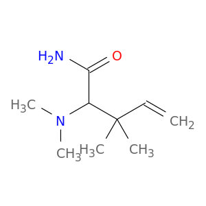 4-Pentenamide, 2-(dimethylamino)-3,3-dimethyl-