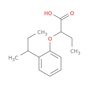 2-(2-(仲丁基)苯氧基)丁酸
