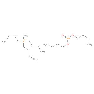 甲基三丁基膦二丁基磷酸盐