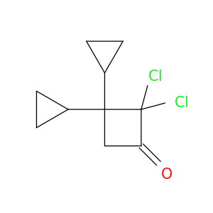 Cyclobutanone, 2,2-dichloro-3,3-dicyclopropyl-