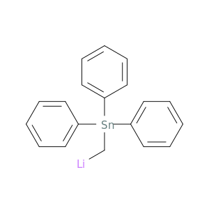 Lithium, [(triphenylstannyl)methyl]-