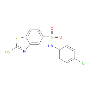 N-(4-氯苯基)-2,3-二氢-2-硫代氧化铝-5-苯并噻唑氟胺