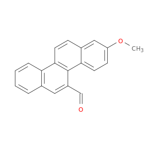 5-Chrysenecarboxaldehyde, 2-methoxy-