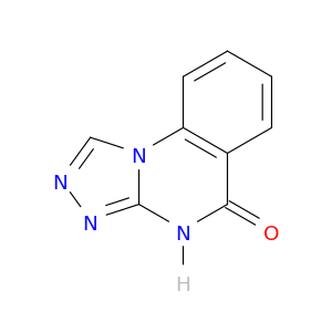 4H,5H-[1,2,4]三唑并[4,3-A]喹唑啉-5-酮