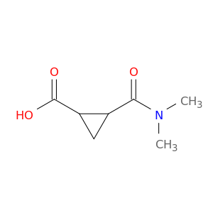 Cyclopropanecarboxylicacid, 2-[(dimethylamino)carbonyl]-