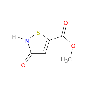 3-氧代-2,3-二氢异噻唑-5-羧酸甲酯