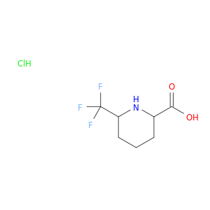 6-(trifluoromethyl)piperidine-2-carboxylic acid hydrochloride