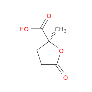2-Furancarboxylic acid,tetrahydro-2-methyl-5-oxo-, (2S)-