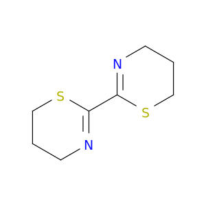 2,2'-Bi-4H-1,3-thiazine, 5,5',6,6'-tetrahydro-