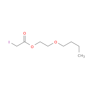 Acetic acid, iodo-, 2-butoxyethyl ester