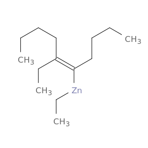 Zinc, [(1E)-1-butyl-2-ethyl-1-hexenyl]ethyl-