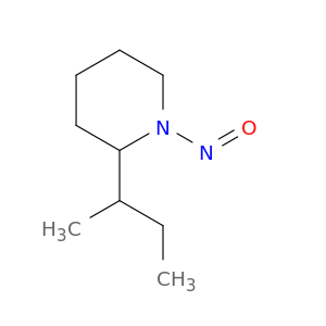 Piperidine,2-(1-methylpropyl)-1-nitroso-