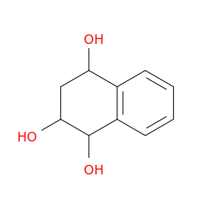 1,2,3,4-tetrahydronaphthalene-1,2,4-triol