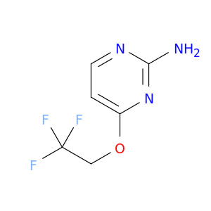 2-Pyrimidinamine, 4-(2,2,2-trifluoroethoxy)-