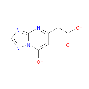 [1,2,4]Triazolo[1,5-a]pyrimidine-5-acetic acid, 7-hydroxy-