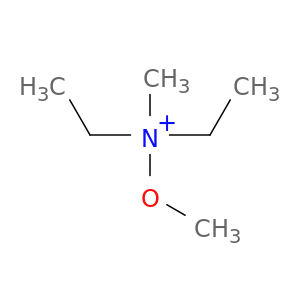 Ethanaminium, N-ethyl-N-methoxy-N-methyl-