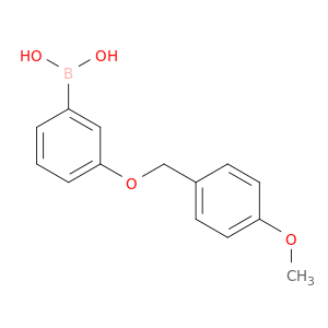 3-(4′-甲氧基苄氧)苯硼酸