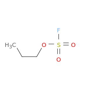 Fluorosulfuric acid, propyl ester