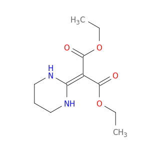 Propanedioic acid, (tetrahydro-2(1H)-pyrimidinylidene)-, diethyl ester