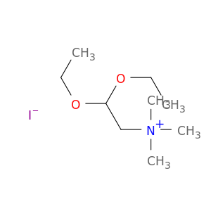 Betainealdehyde Diethylacetal Iodide