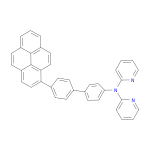 2-Pyridinamine, N-[4'-(1-pyrenyl)[1,1'-biphenyl]-4-yl]-N-2-pyridinyl-