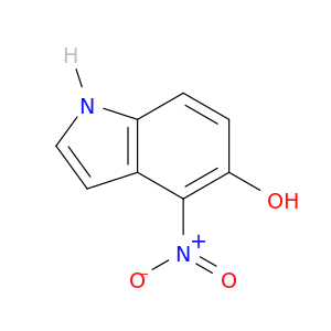 4-nitro-1H-indol-5-ol