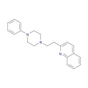 喹啉,2-[2-(4-苯基-1-哌嗪基)乙基]-