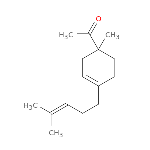 ethanone, 1-(1-methyl-4-(4-methyl-3-pentenyl)-3-cyclohexen-1-yl)-