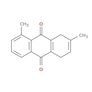 9,10-Anthracenedione, 1,4-dihydro-2,8-dimethyl-