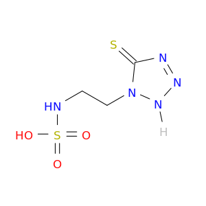 Sulfamic acid, [2-(2,5-dihydro-5-thioxo-1H-tetrazol-1-yl)ethyl]-