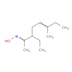 5-Octen-2-one, 3-ethyl-6-methyl-, oxime