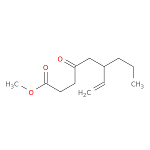 Nonanoic acid, 6-ethenyl-4-oxo-, methyl ester