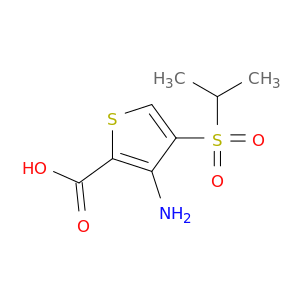 3-氨基-4-(异丙磺酰)噻吩-2-甲酸