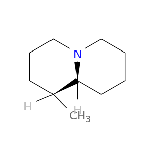 2H-Quinolizine, octahydro-1-methyl-, trans-