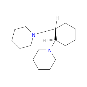 Piperidine, 1,1'-(1R,2R)-1,2-cyclohexanediylbis-