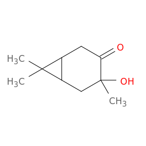 4-羟基-4,7,7-三甲基环嘧啶[4.1.0]庚烷-3-一