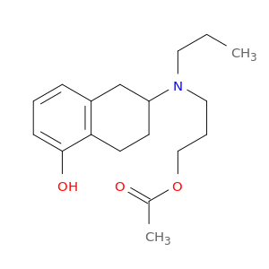 1-Naphthalenol, 6-[[3-(acetyloxy)propyl]propylamino]-5,6,7,8-tetrahydro-