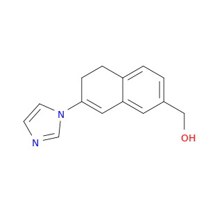 7-(1H-Imidazol-1-yl)-5,6-dihydro-2-naphthalenemethanol