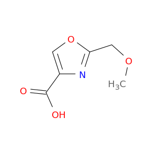2-(甲氧基甲基)-1,3-噁唑-4-羧酸