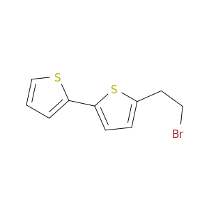 2,2'-Bithiophene, 5-(2-bromoethyl)-