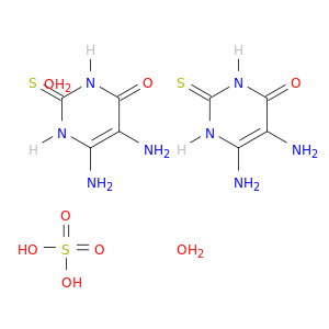 4,5-二氨基-2-硫脲嘧啶 半硫酸盐 水合物