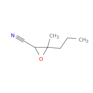 Oxiranecarbonitrile, 3-methyl-3-propyl-