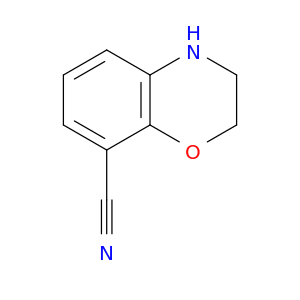 3,4-二氢-2H-苯并[1,4]噁嗪-8-甲腈盐酸盐