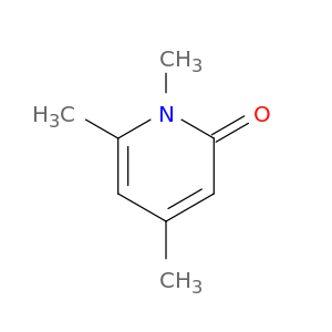 2(1H)-Pyridinone, 1,4,6-trimethyl-