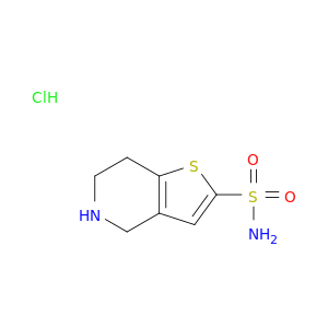 4H,5H,6H,7H-Thieno[3,2-c]pyridine-2-sulfonamide hydrochloride