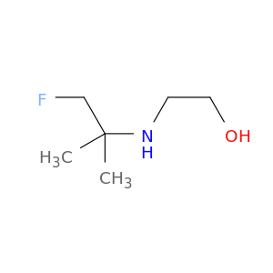 Ethanol, 2-[(2-fluoro-1,1-dimethylethyl)amino]-