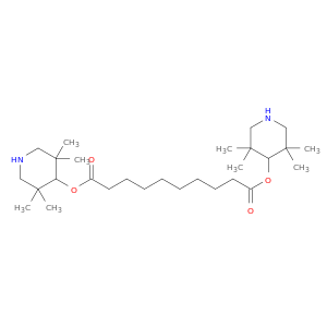 Decanedioic acid, 1,10-bis(3,3,5,5-tetramethyl-4-piperidinyl) ester